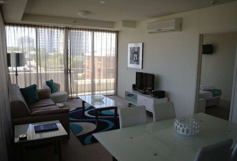 带1个卧室的公寓, Monaco Caloundra