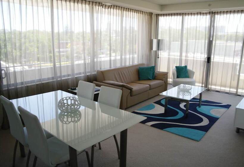 带1个卧室的公寓, Monaco Caloundra