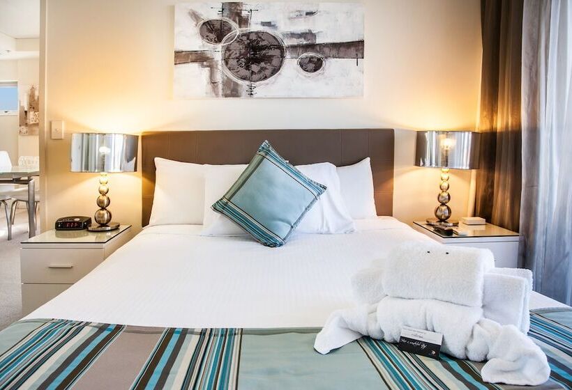 带1个卧室的公寓, Monaco Caloundra