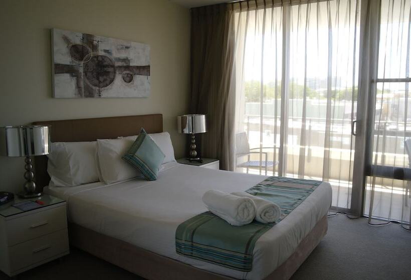 带1个卧室的公寓, Monaco Caloundra