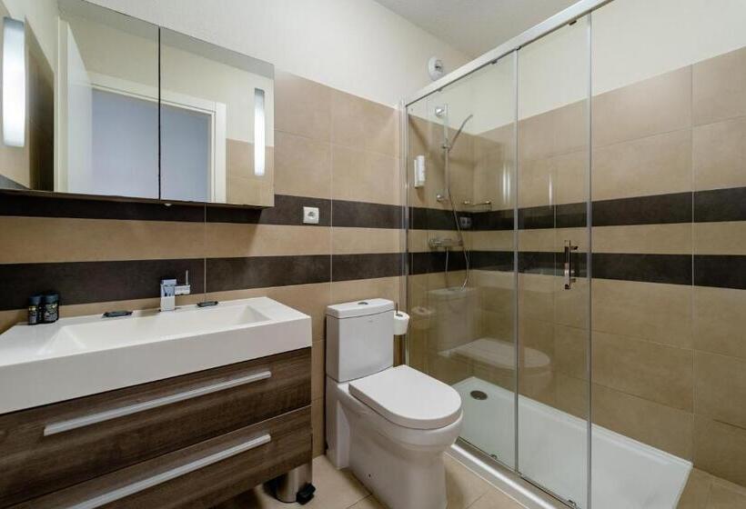 آپارتمان 1 خوابه با چشم‌انداز باغ, Residence Salina Bay