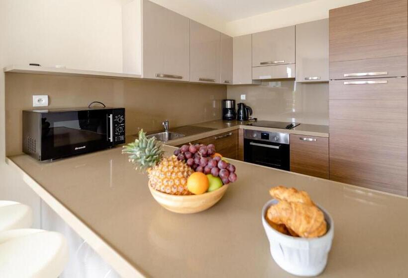 آپارتمان 1 خوابه با چشم‌انداز باغ, Residence Salina Bay