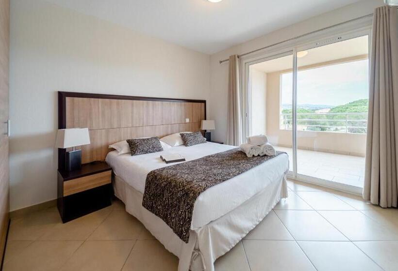 آپارتمان 1 خوابه با چشم‌انداز استخر, Residence Salina Bay