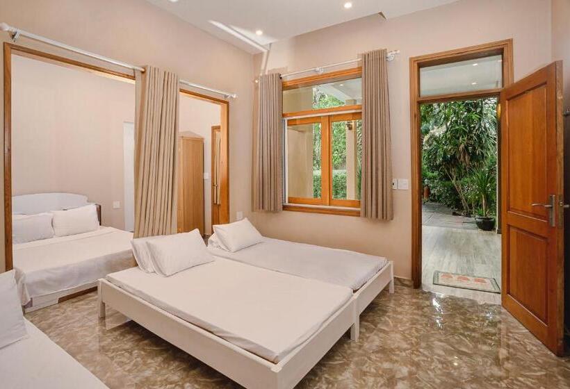 Villa 1 Chambre avec Piscine, Green Organic Villas