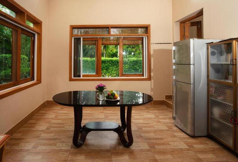 ویلای یک اتاق خوابه با استخر شنا, Green Organic Villas