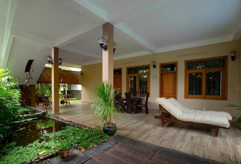 ویلای یک اتاق خوابه با استخر شنا, Green Organic Villas