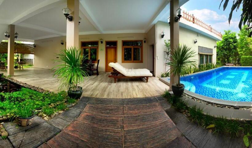 ویلای یک اتاق خوابه با استخر شنا, Green Organic Villas