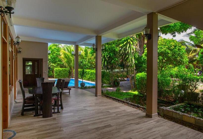 ویلای یک اتاق خوابه با استخر شنا, Green Organic Villas