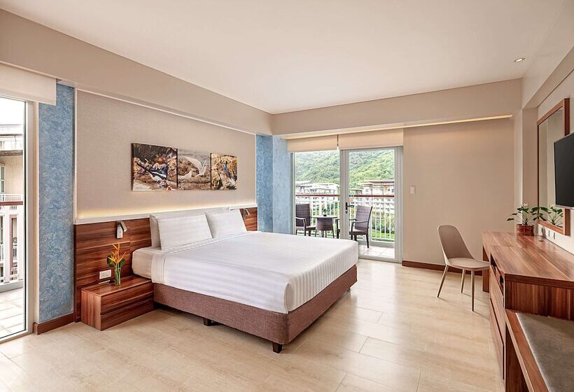 اتاق لوکس با چشم‌انداز دریاچه, Pico Sands