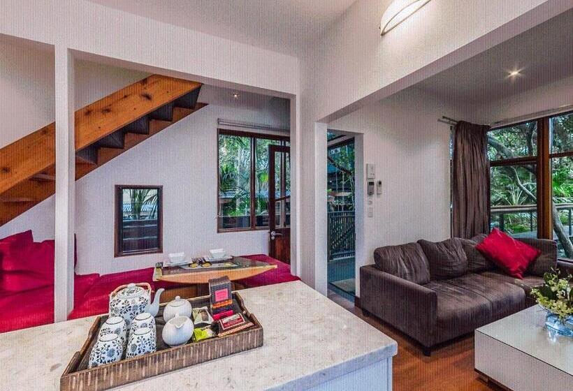 2 Bedroom House, Shambhala @ Byron