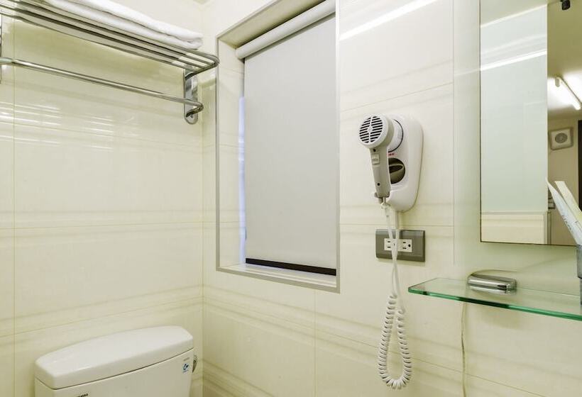 اتاق استاندارد یک نفره, Shihlin Metro Home