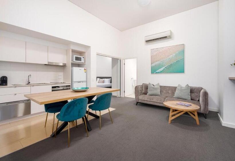 آپارتمان 1 خوابه همکف, Terminus Apartment Hotel, Ascend Hotel Collection