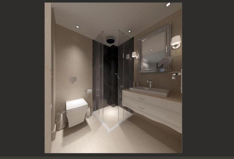 اتاق استاندارد با چشم‌انداز دریا, Zena Hotel Bodrum