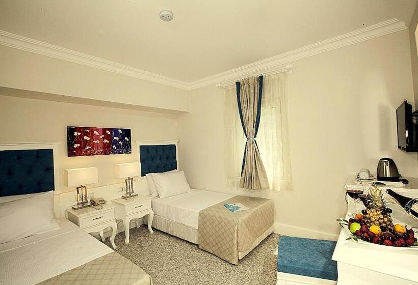 اتاق استاندارد اینتریور, Zena Hotel Bodrum