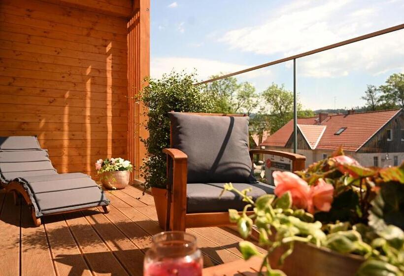 آپارتمان 1 خوابه, Apartamenty U Harrego Boutique Spa Z Klimatyzacja, Balkon, Sauna, Tężnia Parking