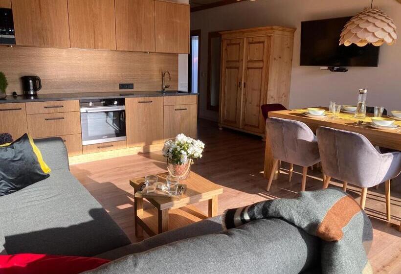 آپارتمان 1 خوابه, Apartamenty U Harrego Boutique Spa Z Klimatyzacja, Balkon, Sauna, Tężnia Parking