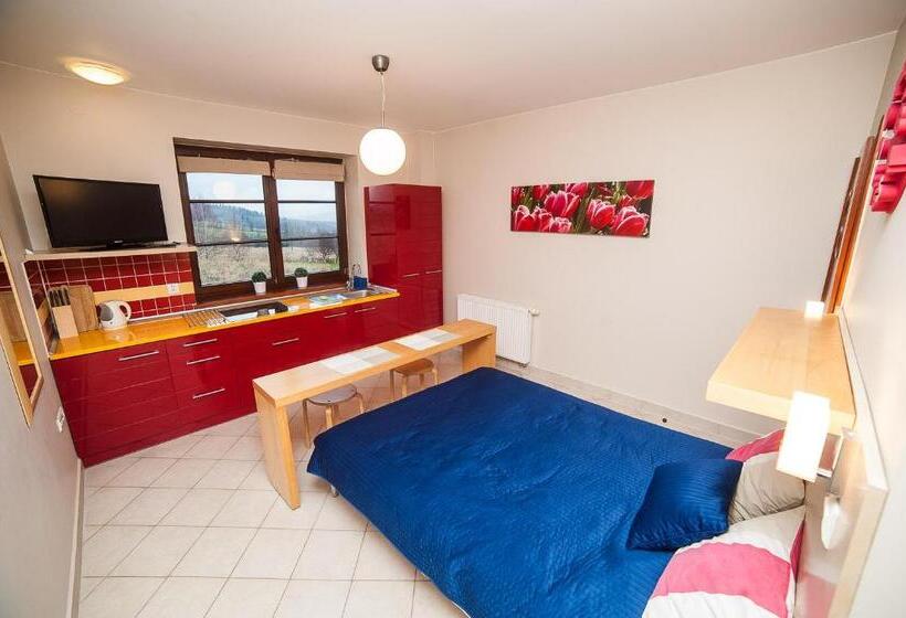 استودیو خانوادگی, Apartamenty Dom Na Wzgórzu Gardenia