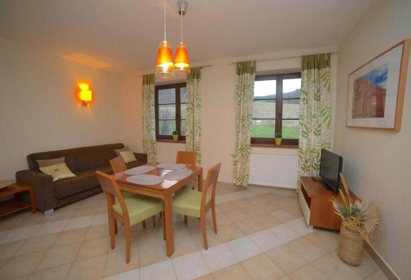 سوئیت 2 خوابه, Apartamenty Dom Na Wzgórzu Gardenia