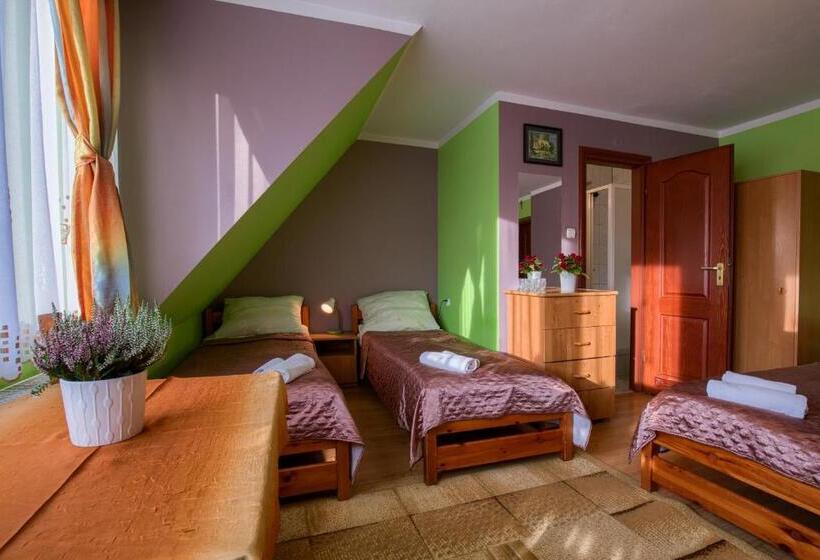 Economy Quadruple Room, Zajazd Czorsztyński