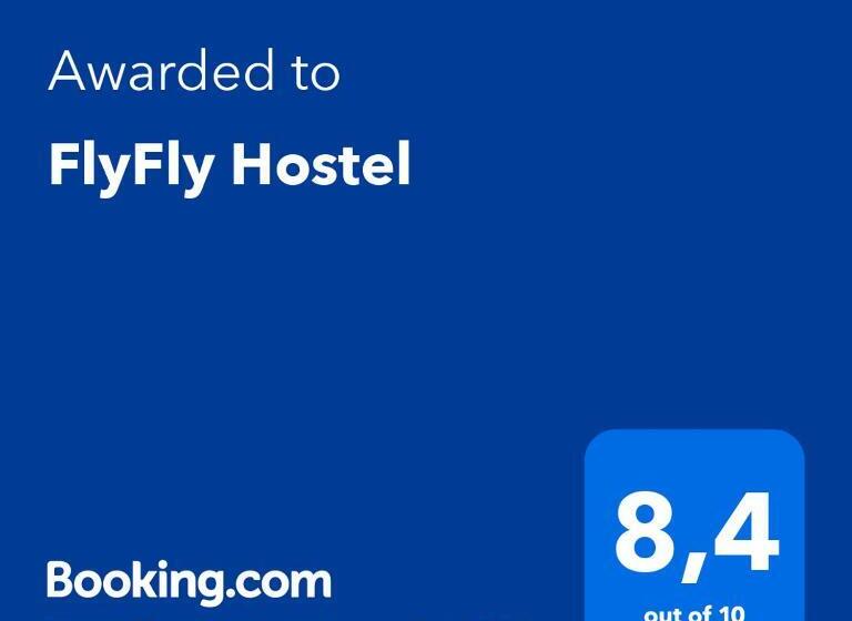 Economy Quadruple Room, Flyfly Hostel , Darmowy Parking , Rezerwuj Przez Urządzenia Mobilne  10 Procent