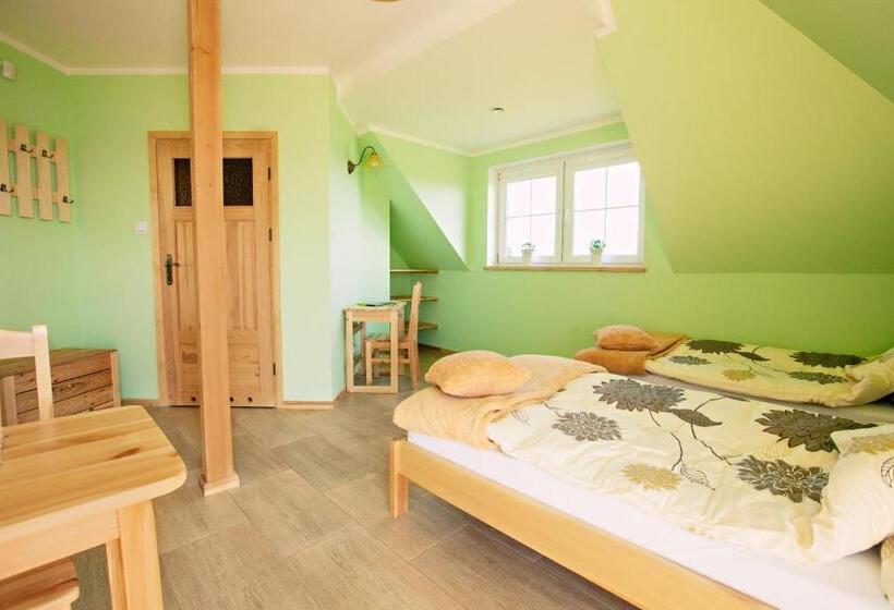 اتاق استاندارد چهار تخته, Agroturystyka Nad Wielkim Szelągiem