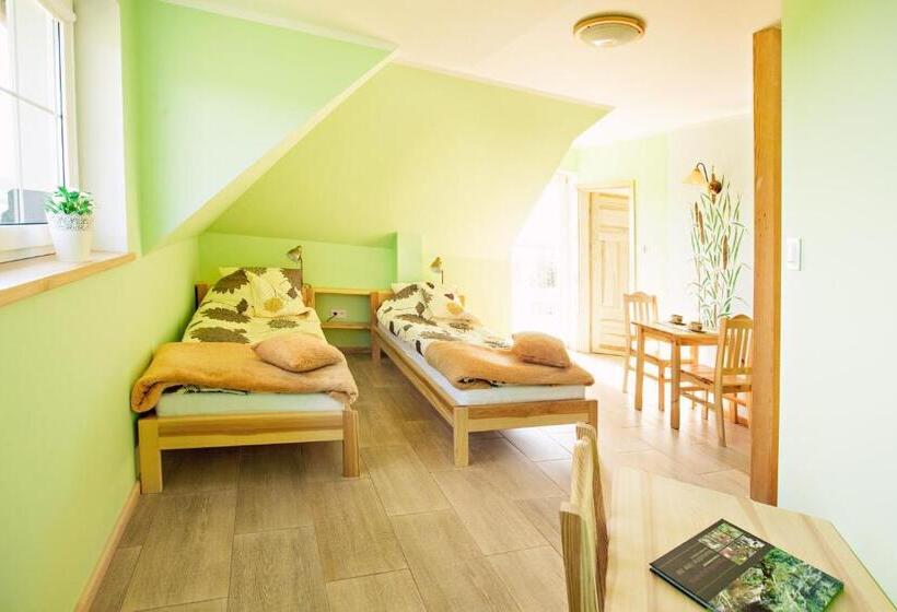 اتاق استاندارد چهار تخته, Agroturystyka Nad Wielkim Szelągiem
