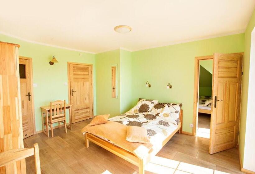 اتاق استاندارد چهار تخته, Agroturystyka Nad Wielkim Szelągiem