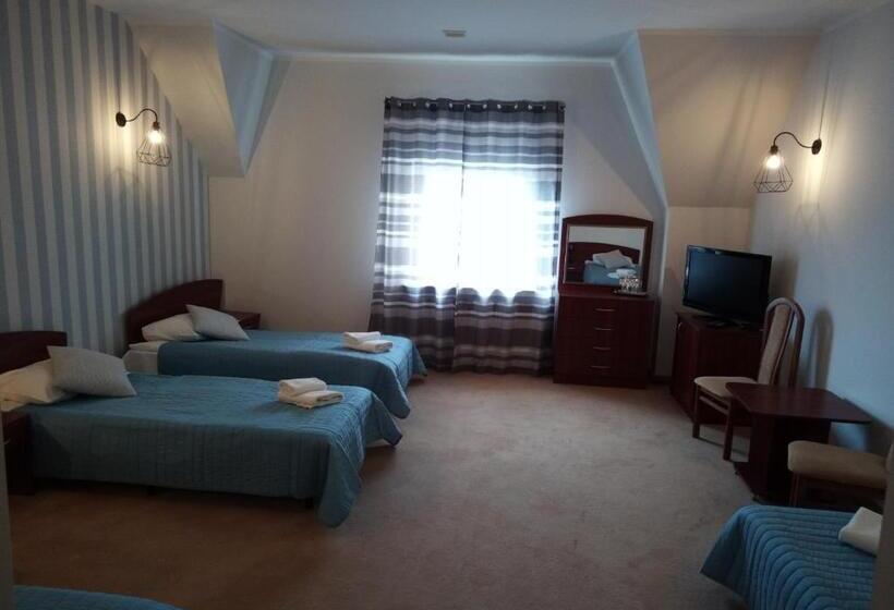 اتاق استاندارد چهار تخته, Sosnowe Zacisze Barszczewo