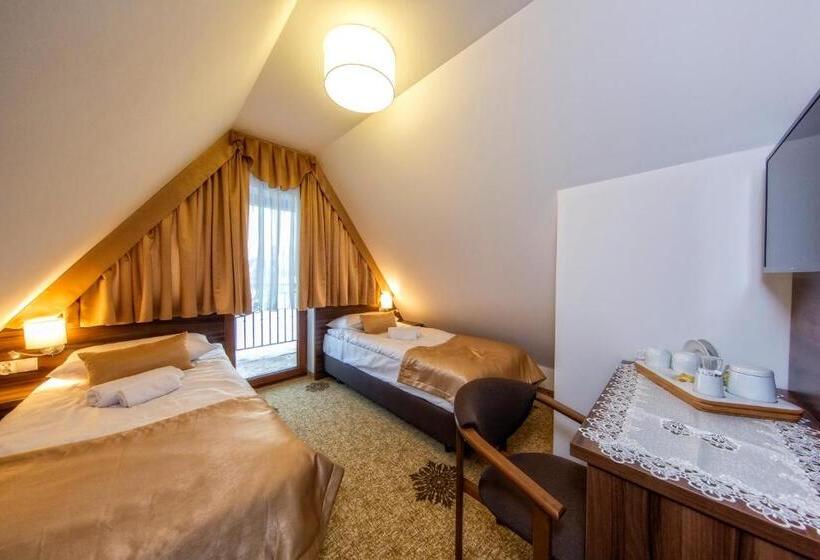 استودیو استاندارد با بالکن, Kaniówka Ski Resort