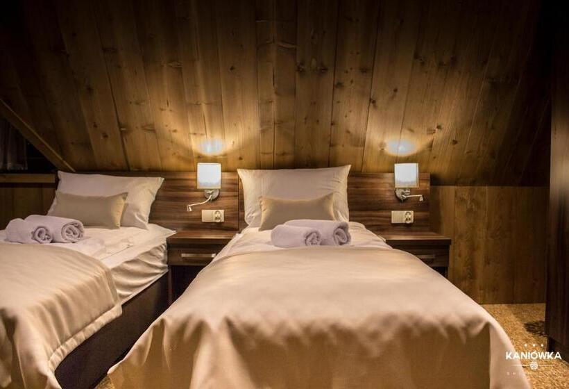 اتاق استاندارد چهار تخته, Kaniówka Ski Resort