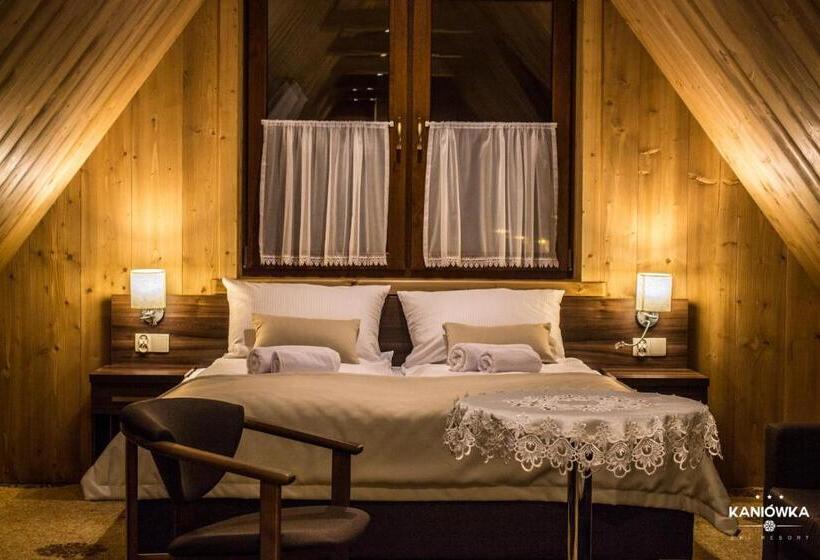 اتاق استاندارد چهار تخته, Kaniówka Ski Resort