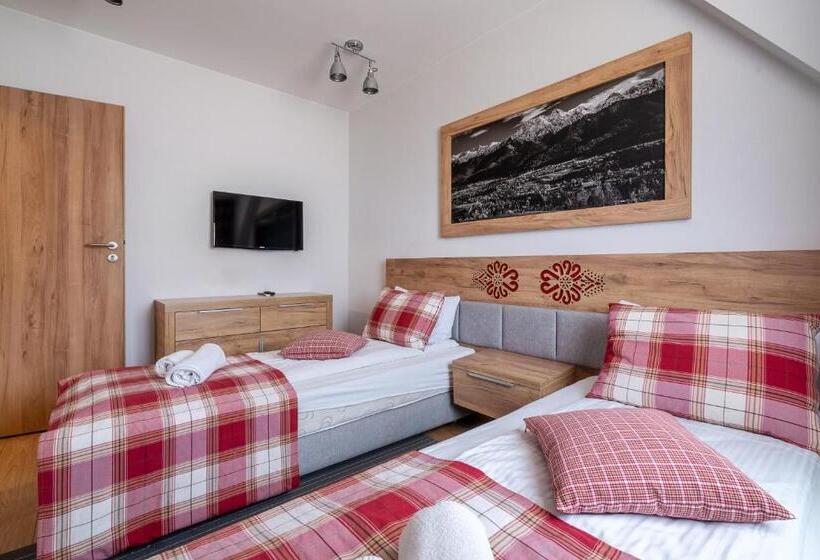 اتاق استاندارد چهار تخته, Parzenica B&b   Wyjątkowa I Jedyna!!! Sprawdź Nas A Nie Pożałujesz!