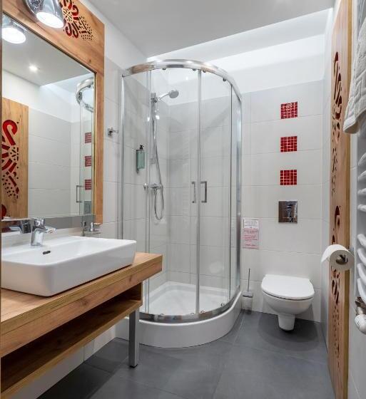 اتاق استاندارد با بالکن, Parzenica B&b   Wyjątkowa I Jedyna!!! Sprawdź Nas A Nie Pożałujesz!