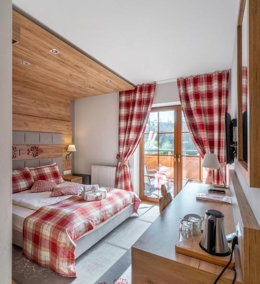 اتاق استاندارد با بالکن, Parzenica B&b   Wyjątkowa I Jedyna!!! Sprawdź Nas A Nie Pożałujesz!