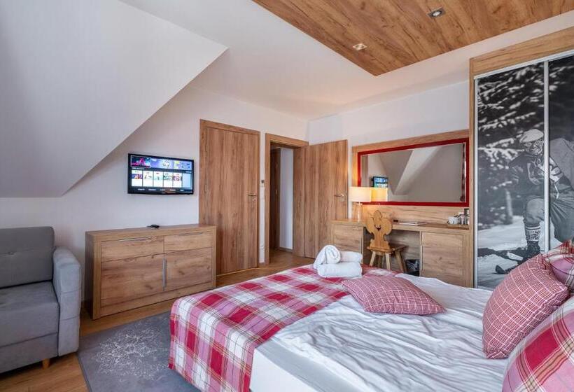 اتاق استاندارد با بالکن, Parzenica B&b   Wyjątkowa I Jedyna!!! Sprawdź Nas A Nie Pożałujesz!