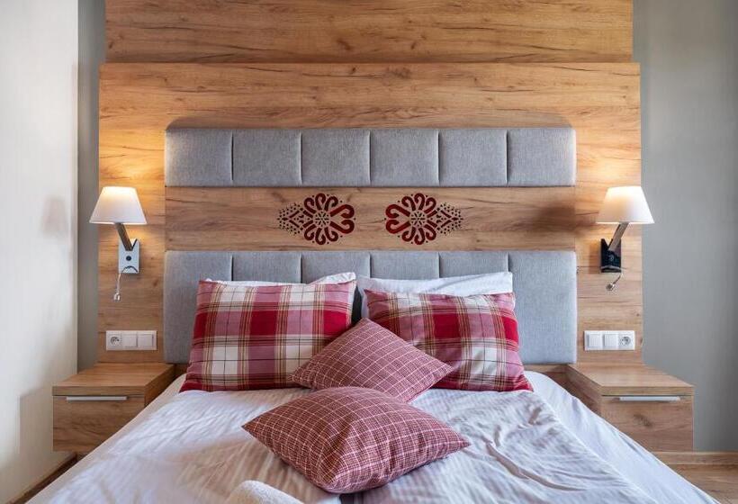 اتاق استاندارد با بالکن, Parzenica B&b   Wyjątkowa I Jedyna!!! Sprawdź Nas A Nie Pożałujesz!
