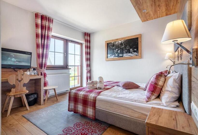 اتاق استاندارد با بالکن, Parzenica B&b   Wyjątkowa I Jedyna!!! Sprawdź Nas A Nie Pożałujesz!