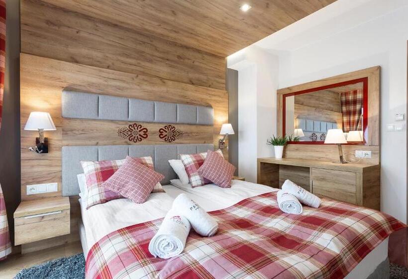 اتاق استاندارد با بالکن, Parzenica B&b   Wyjątkowa I Jedyna!!! Sprawdź Nas A Nie Pożałujesz!
