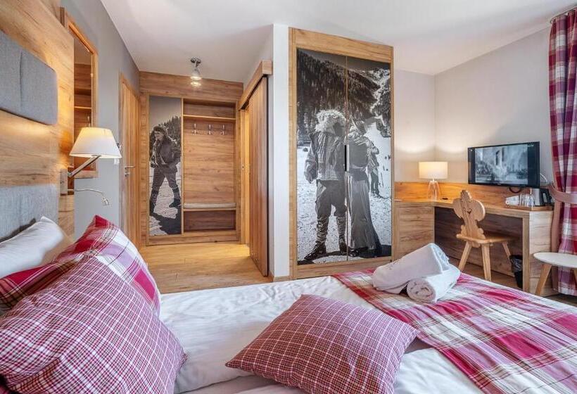 اتاق استاندارد با بالکن, Parzenica B&b   Wyjątkowa I Jedyna!!! Sprawdź Nas A Nie Pożałujesz!