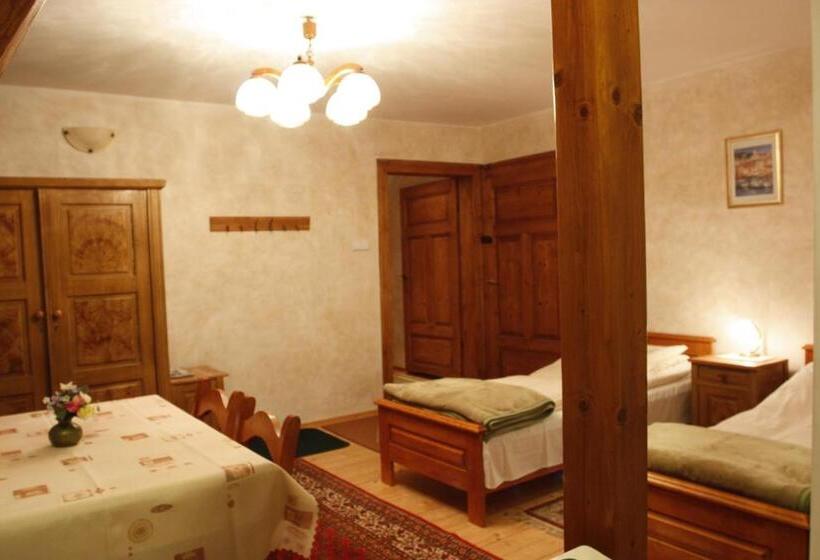 آپارتمان 1 خوابه با تراس, śnieżynka