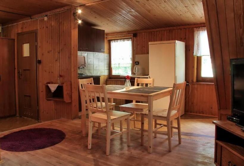 کلبه ییلاقی سوپریور یک خوابه, Camping Pod Krokwią
