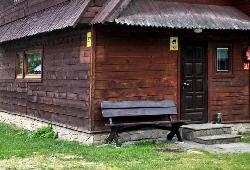 کلبه ییلاقی, Camping Pod Krokwią