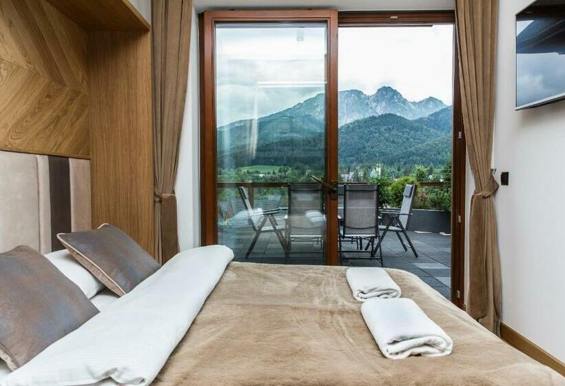 آپارتمان لوکس 2 خوابه, Tatra Resort & Spa