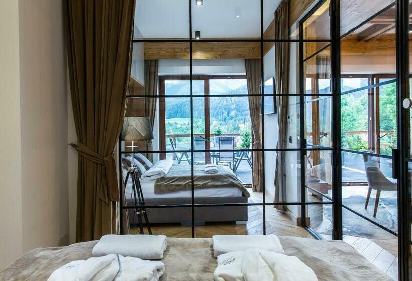 آپارتمان لوکس 2 خوابه, Tatra Resort & Spa