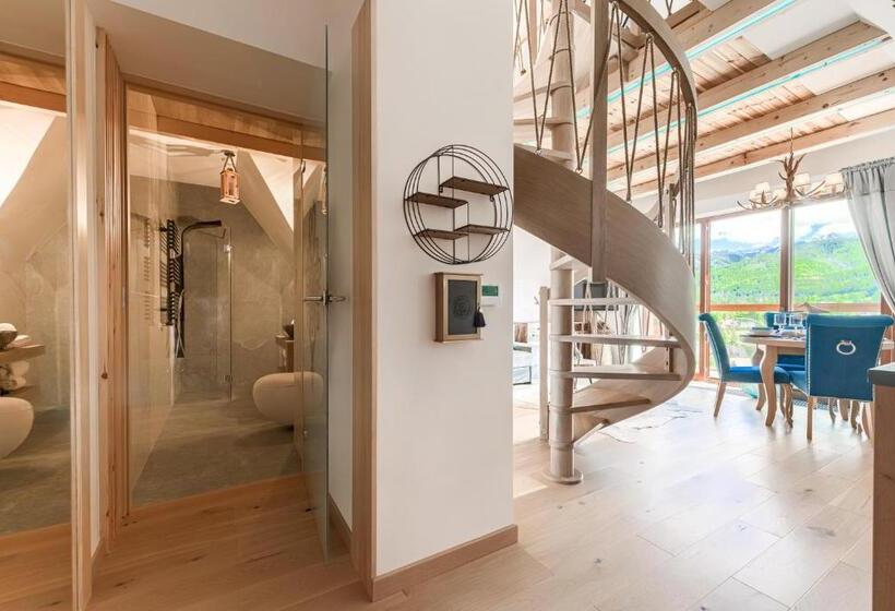 1 Bedroom Apartment Mountain View, Tatra Resort & Spa
