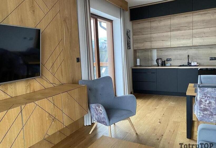 آپارتمان 1 خوابه با چشم‌انداز, Tatra Resort & Spa