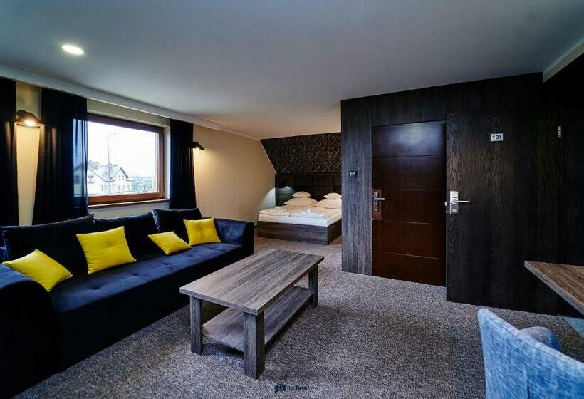 اتاق استاندارد سه نفره, Gościniec Pod Strzechą