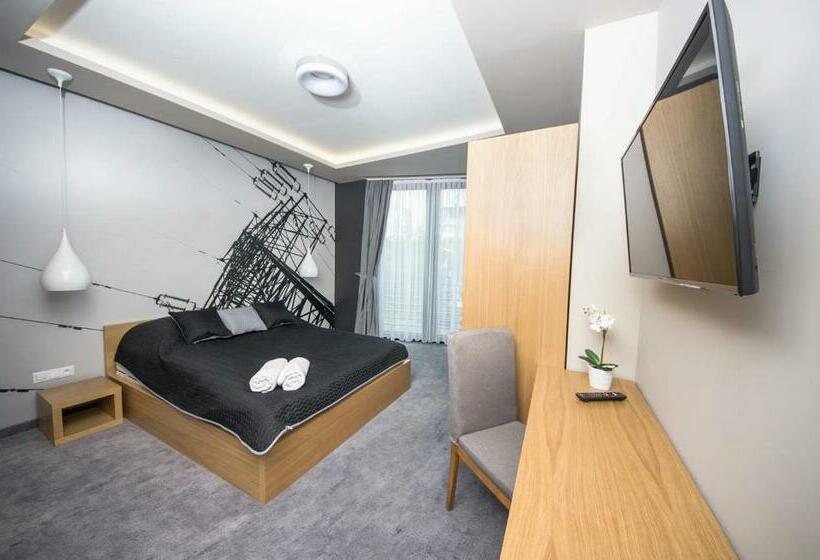 اتاق استاندارد, Apartamenty D20