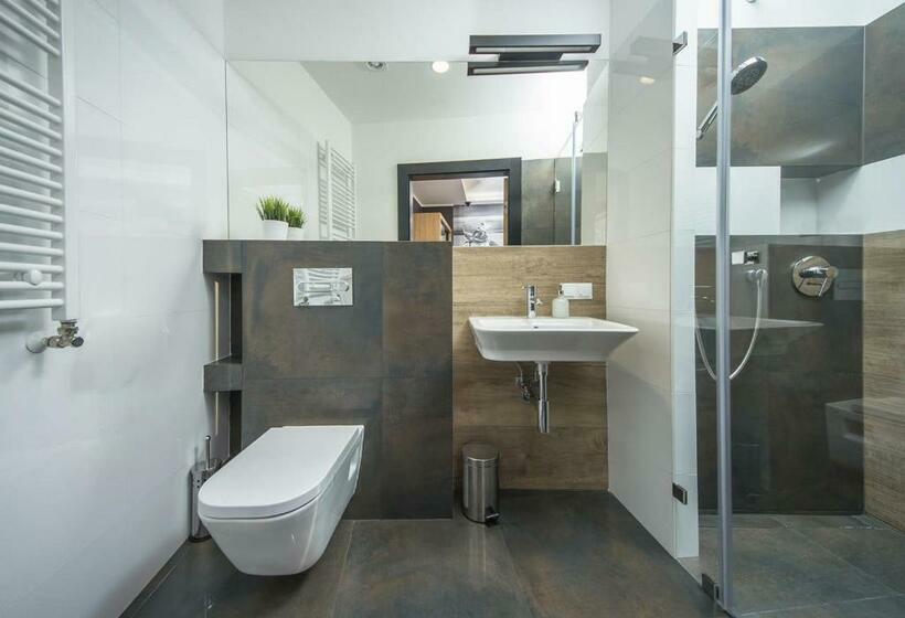 آپارتمان 1 خوابه, Apartamenty D20