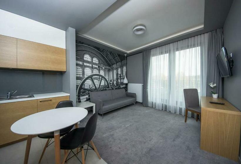 آپارتمان 1 خوابه, Apartamenty D20